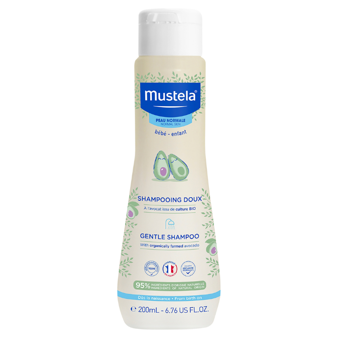 Mustela Gentle Shampoo 200mL