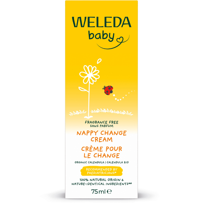 Weleda Baby Nappy Change Cream 75mL