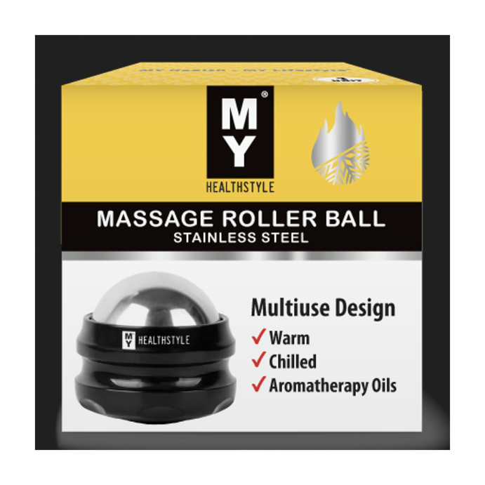 My Massage Roller Ball - Stainless Steel