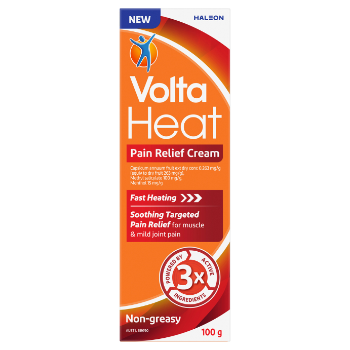 VoltaHeat Pain Relief Cream 100g