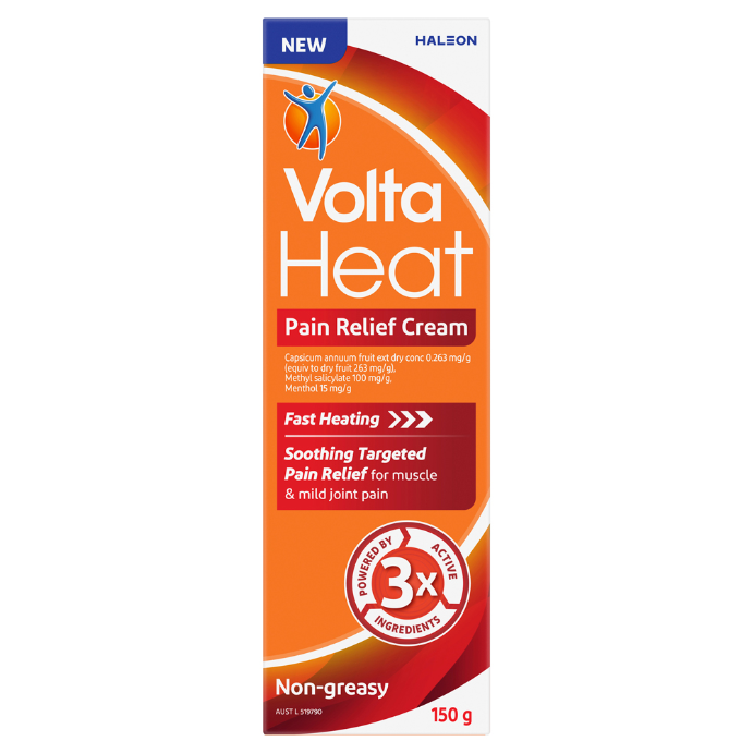 VoltaHeat Pain Relief Cream 150g