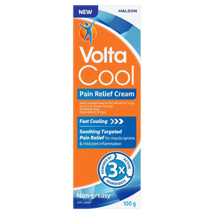 VoltaCool Pain Relief Cream 100g