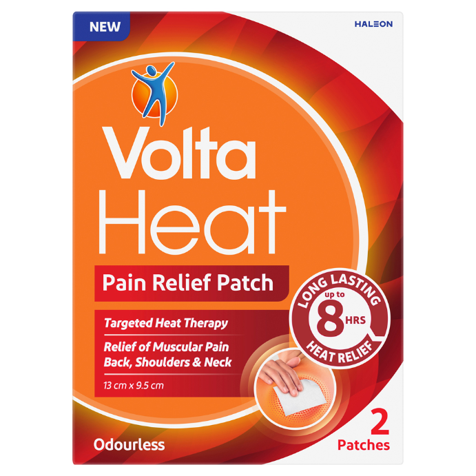 VoltaHeat Pain Relief Patch 2 Patches