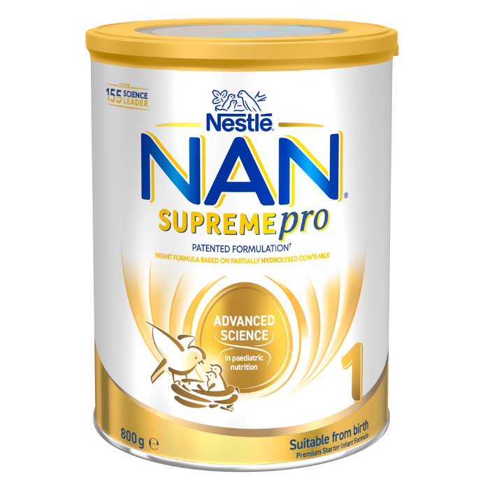 NAN SUPREMEpro 1 Suitable From Birth Premium Starter Infant Formula 800g