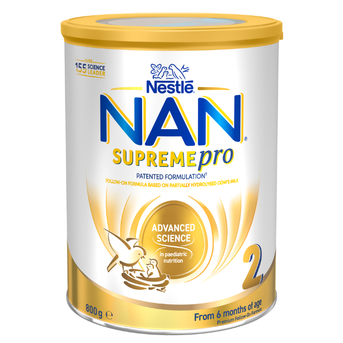 NAN SUPREMEpro 2 From 6 Months of Age Premium Follow-On Formula 800g