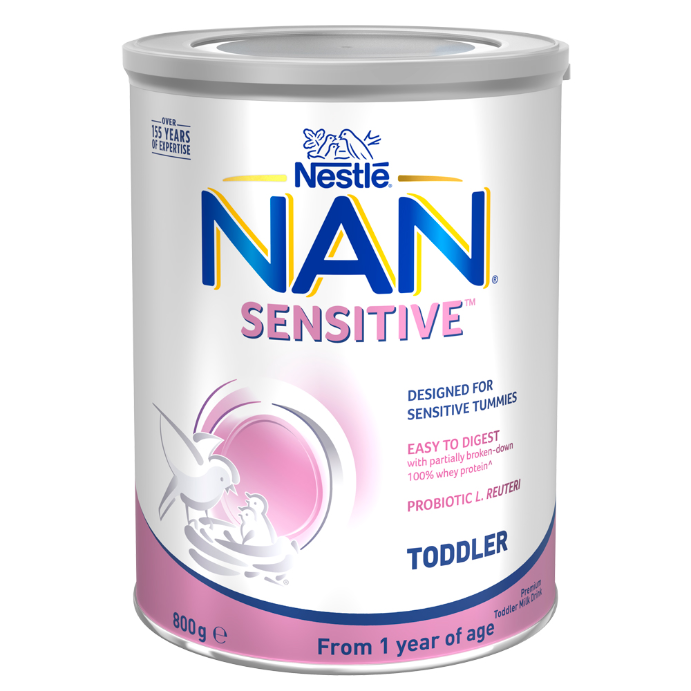 NAN SENSITIVE Premium Toddler Milk Drink From 1 Year of Age 800g