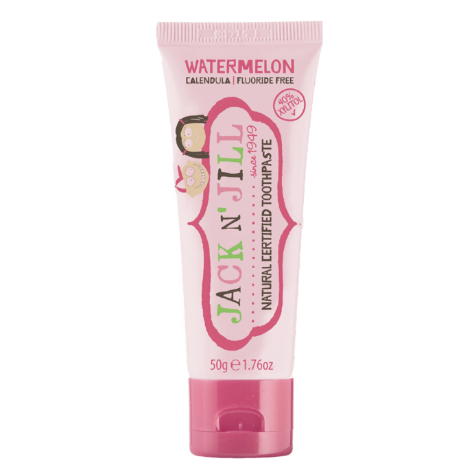 Jack N' Jill Natural Certified Toothpaste Watermelon 50g