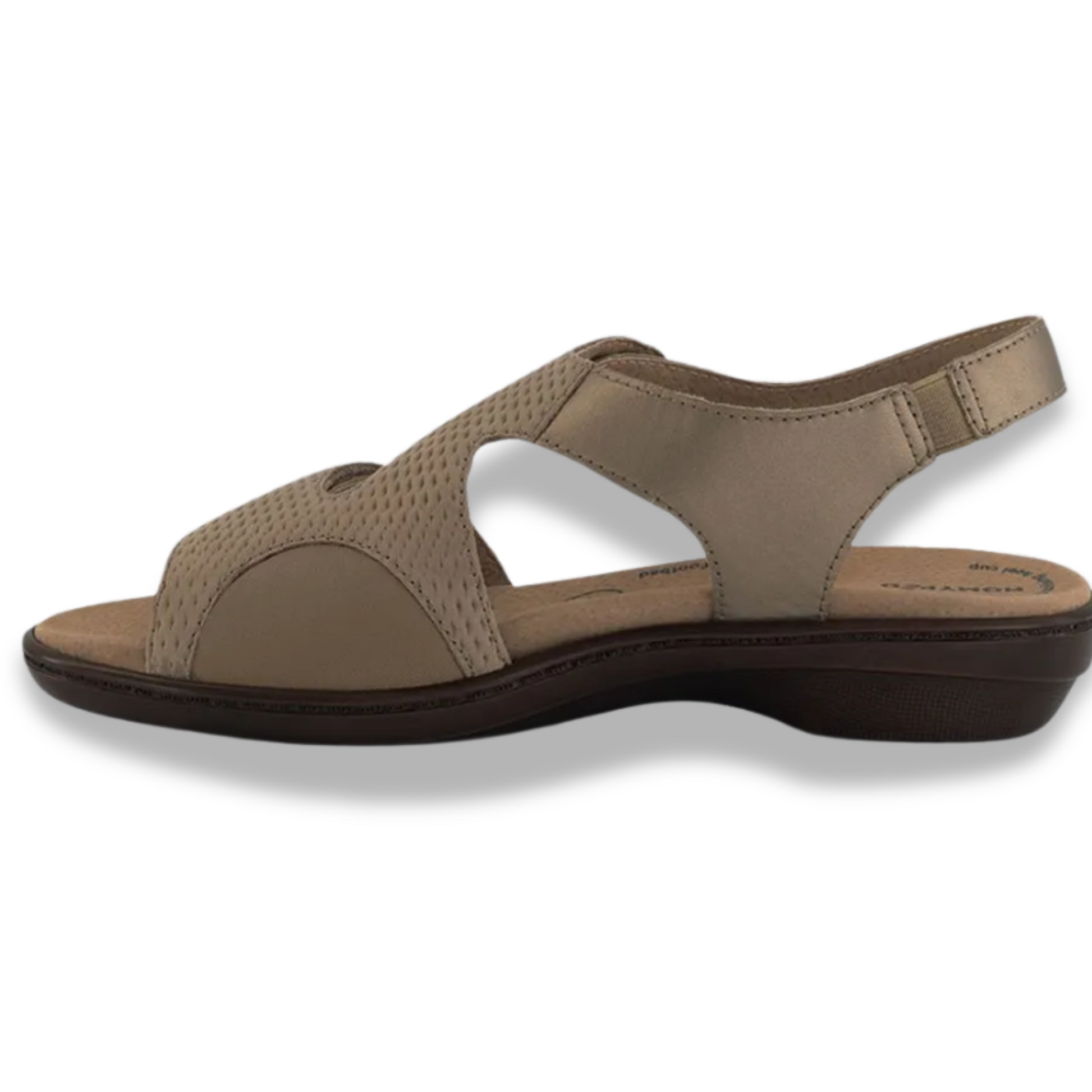AVRIL Taupe Comfort Shoes