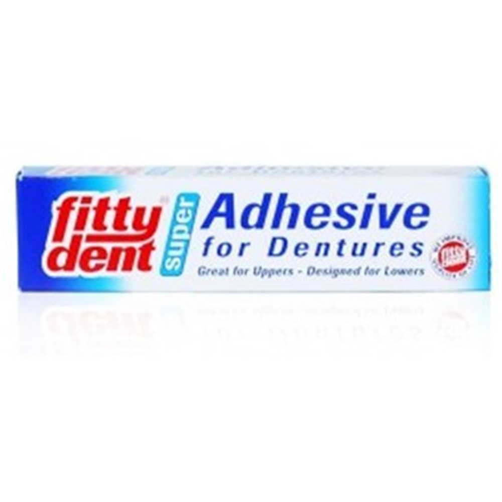 FITTYDENT DENTURE ADHESIVE 20G - STELLAR PHARMACY