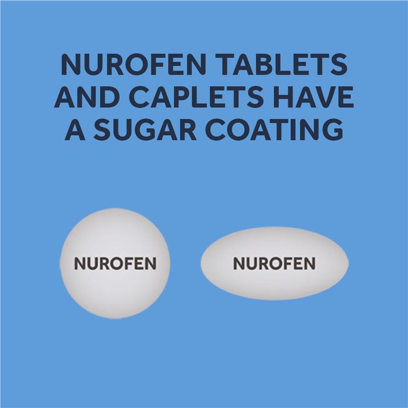 Nurofen Pain Relief Tablets 48 Pack Ibuprofen 200mg