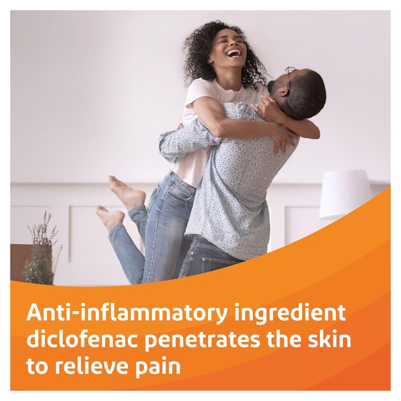 Voltaren Pain Relief Gel 50g - Fast-Acting Targeted Relief for Muscle Pain & Inflammation