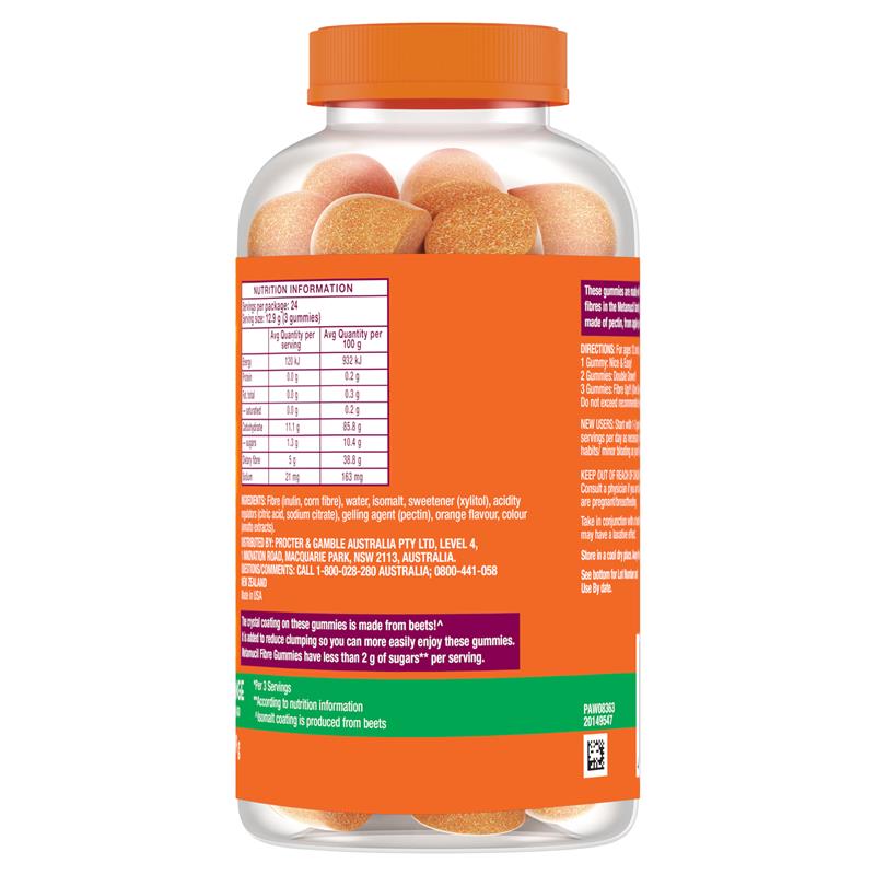 Metamucil Fibre Gummies 72 Pack