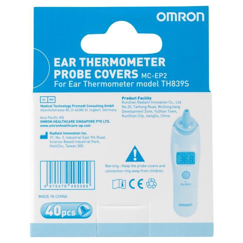 Omron TH839S Probe Covers 40 pack