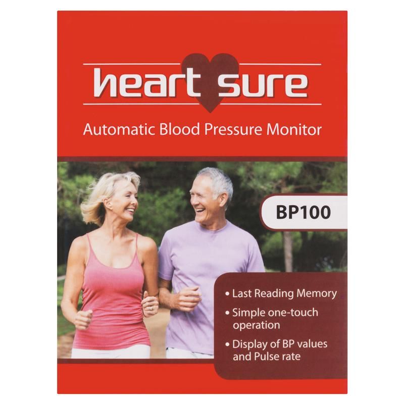 Heart Sure Automatic Blood Pressure Monitor BP100