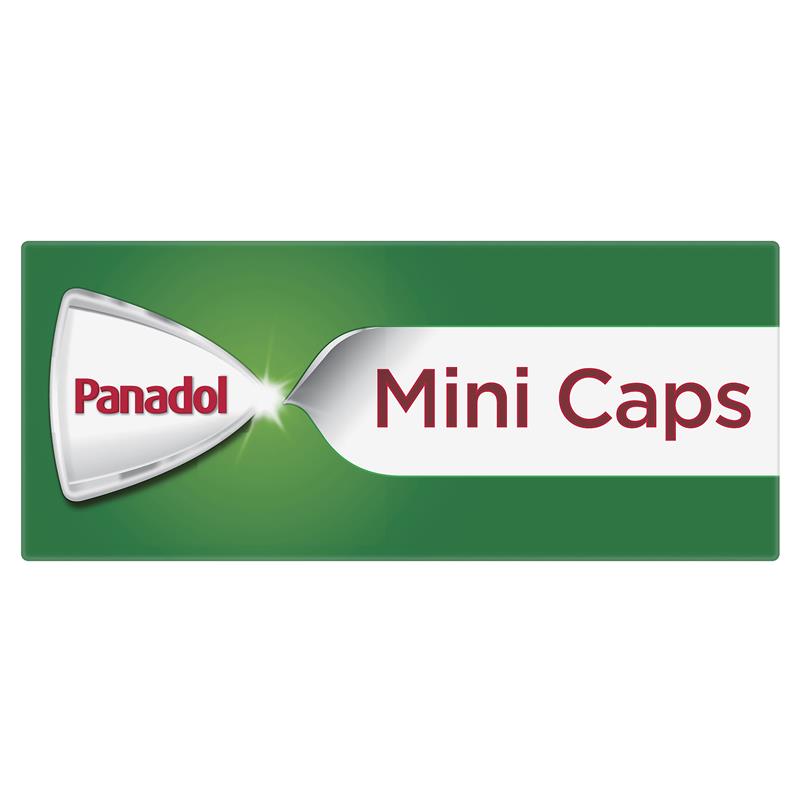 Panadol 500mg 16 Mini Caplets