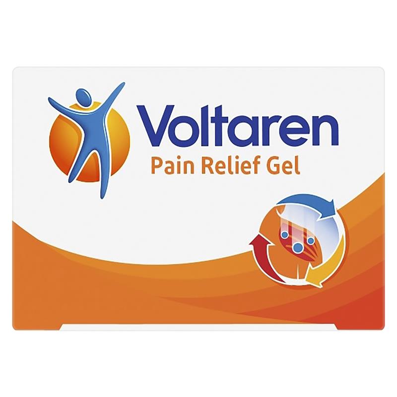 Voltaren Pain Relief Gel 50g - Fast-Acting Targeted Relief for Muscle Pain & Inflammation