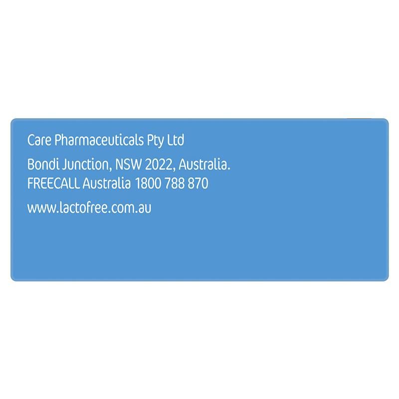Lacto Free 100 Tablets