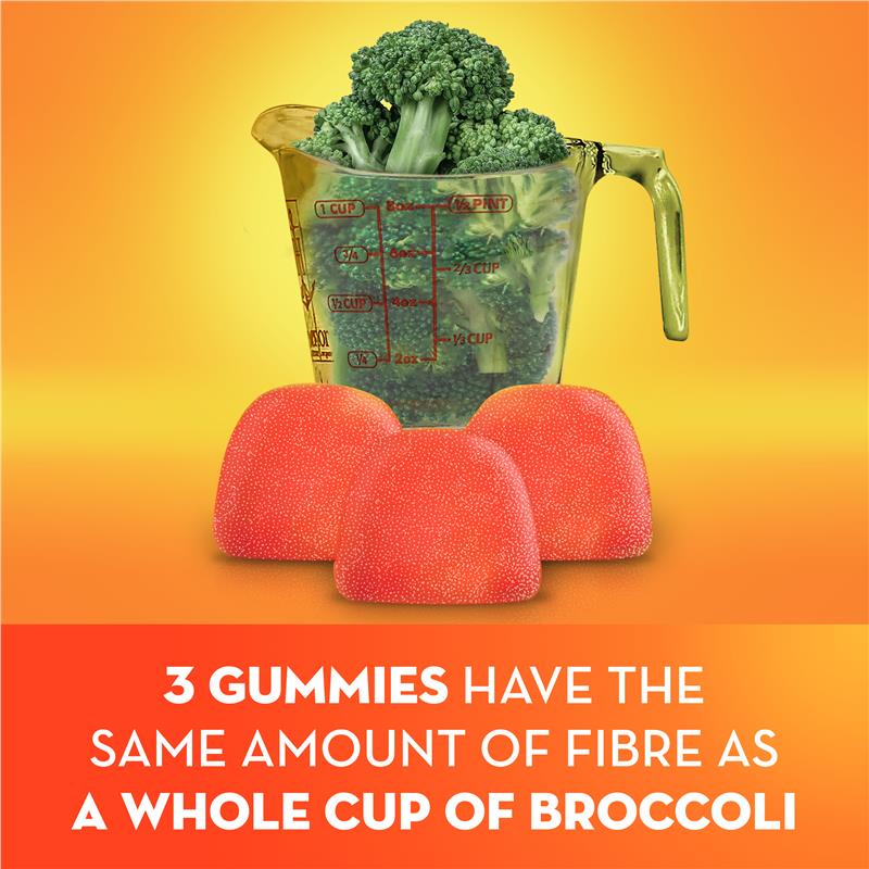Metamucil Fibre Gummies 72 Pack