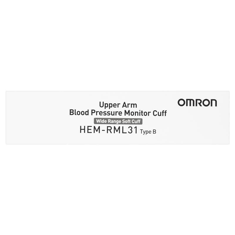 Omron Blood Pressure Cuff HEM-RML31 Medium/Large (22-42cm)
