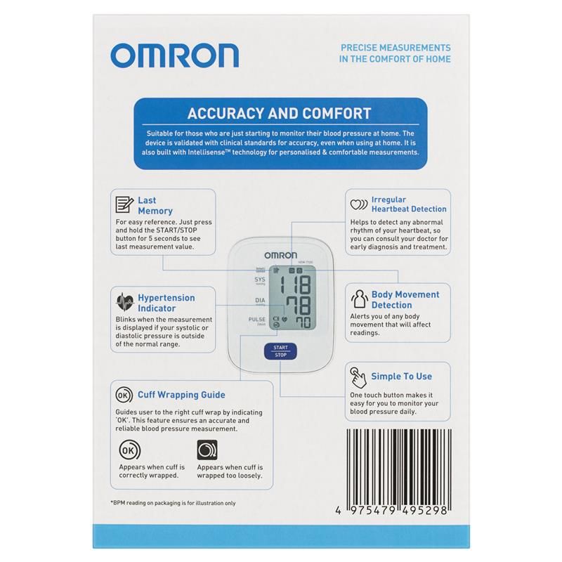 Omron HEM7120 Blood Pressure Monitor