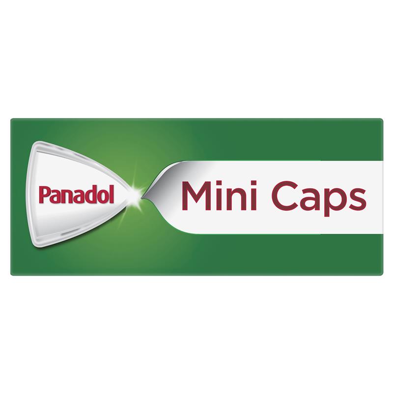 Panadol 500mg 16 Mini Caplets