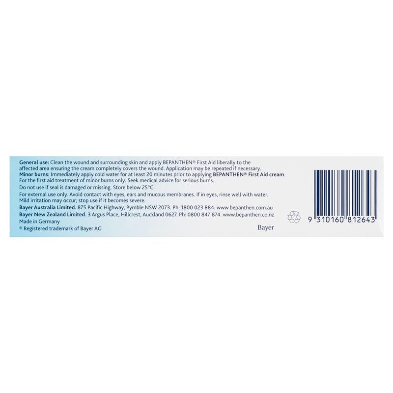 Bepanthen First Aid Antiseptic Cream 100g