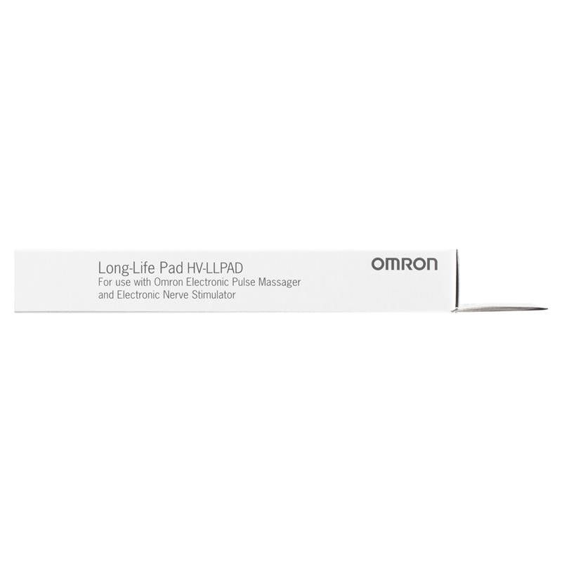 Omron Tens Replacement Electrode Long Life Pads 1 pair (2pcs)