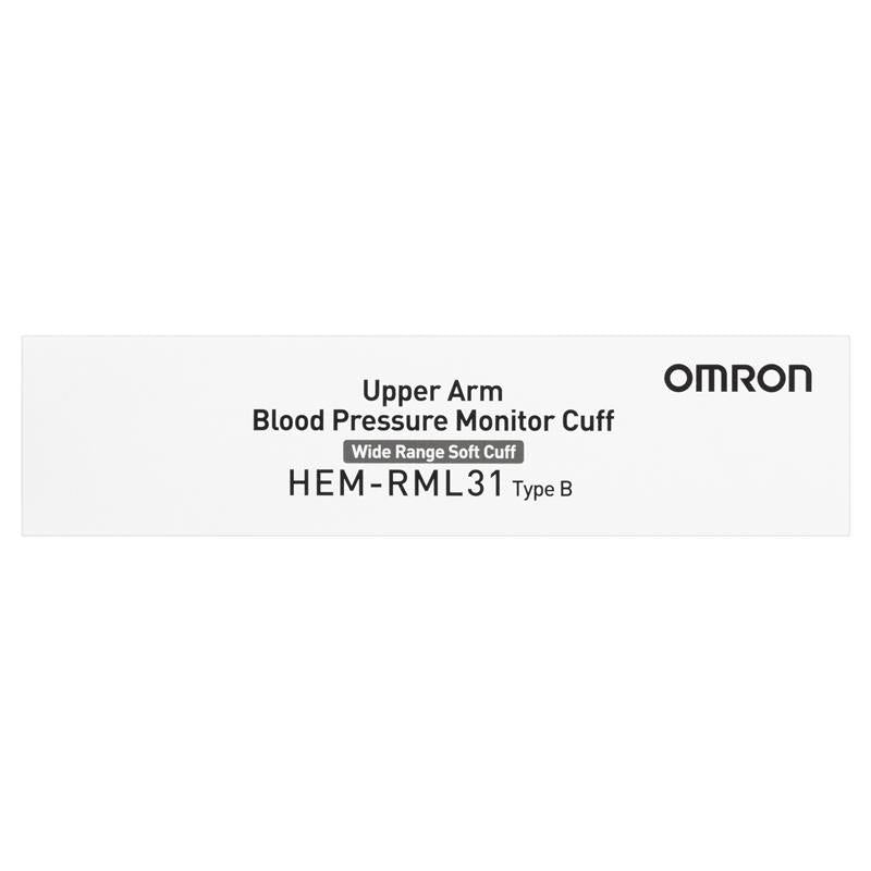 Omron Blood Pressure Cuff HEM-RML31 Medium/Large (22-42cm)