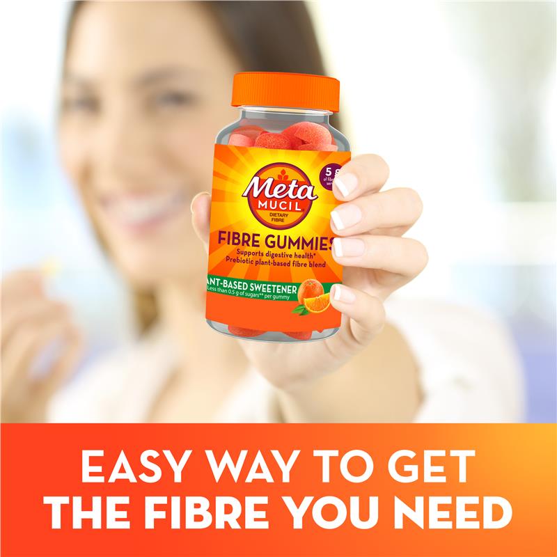 Metamucil Fibre Gummies 72 Pack