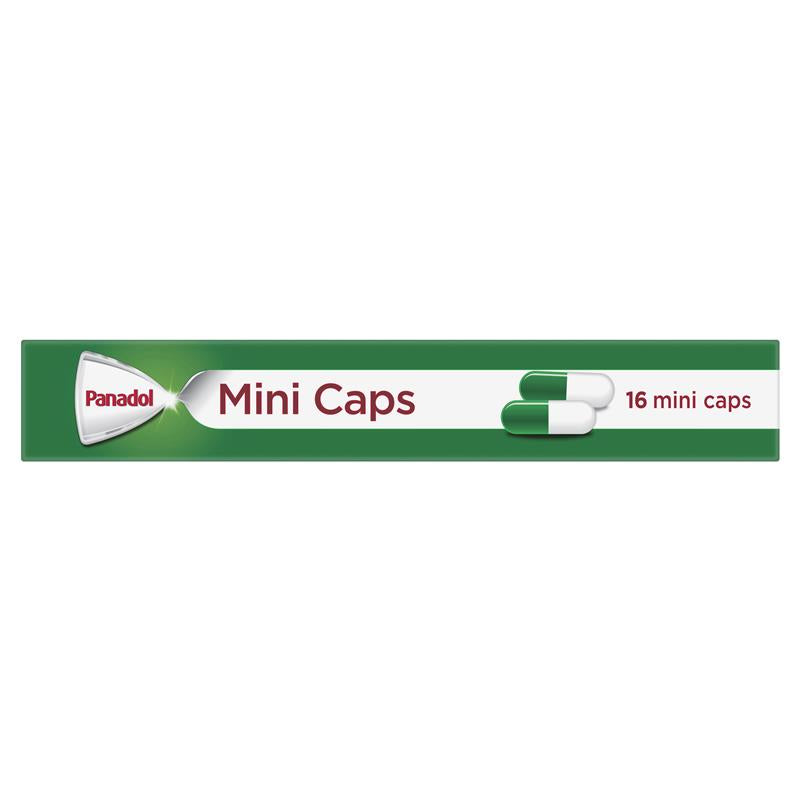 Panadol 500mg 16 Mini Caplets