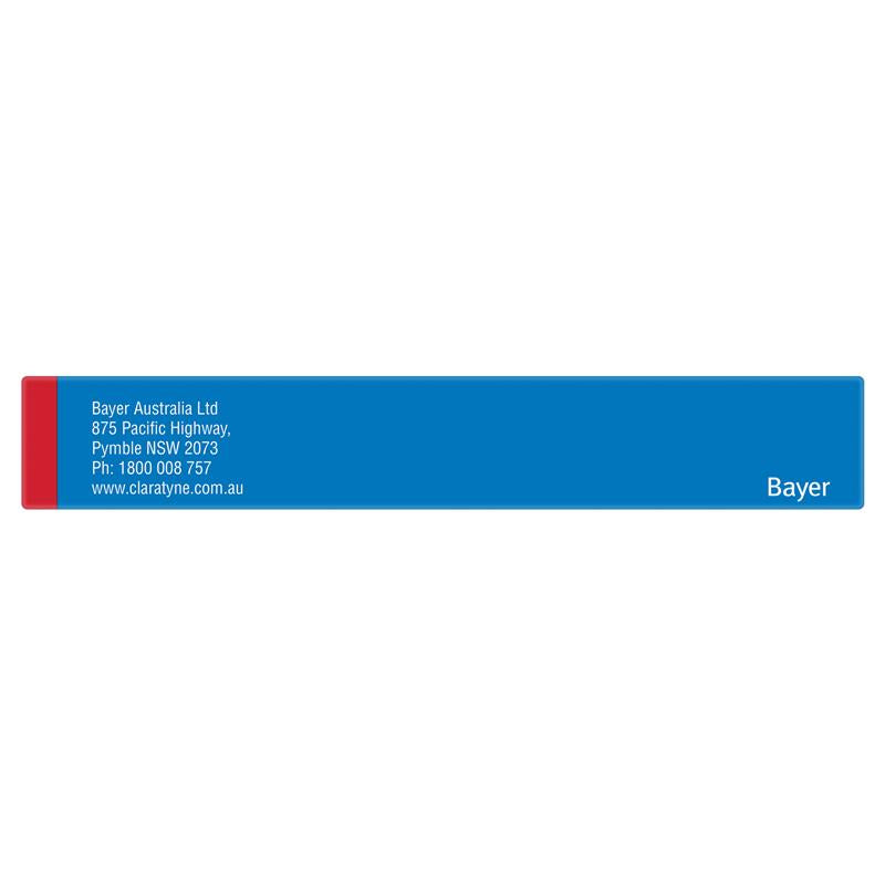 Claratyne Allergy Hayfever Relief Antihistamine Tablets 10 pack