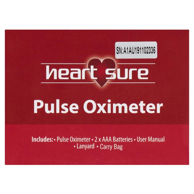 Heart Sure Pulse Oximeter