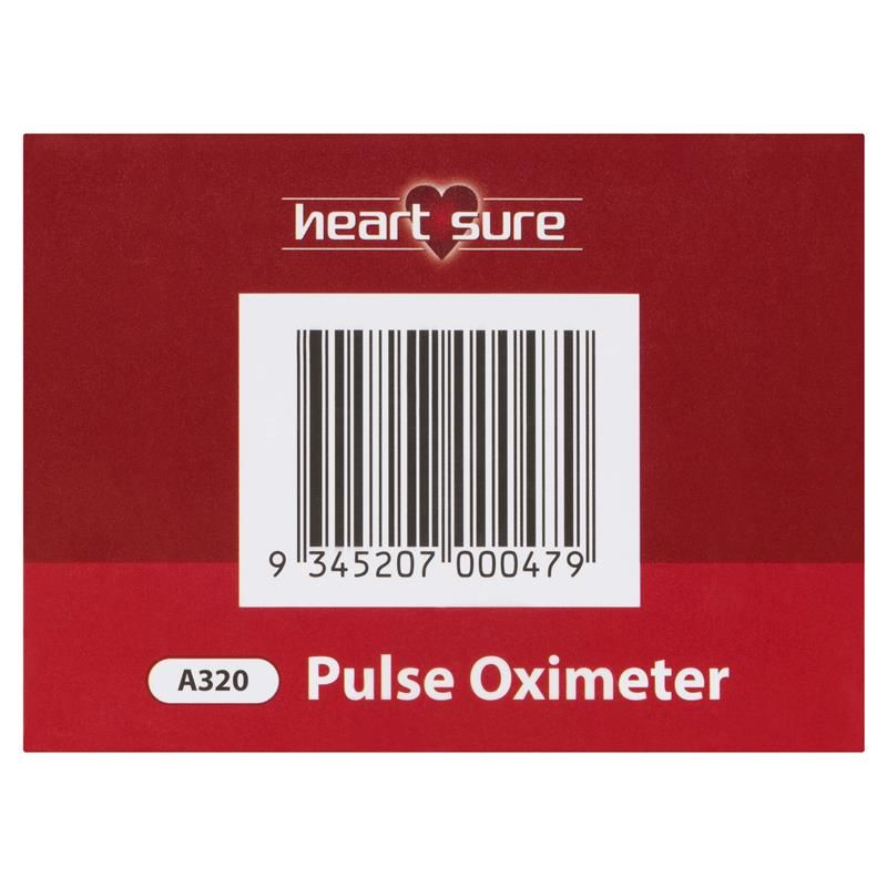 Heart Sure Pulse Oximeter