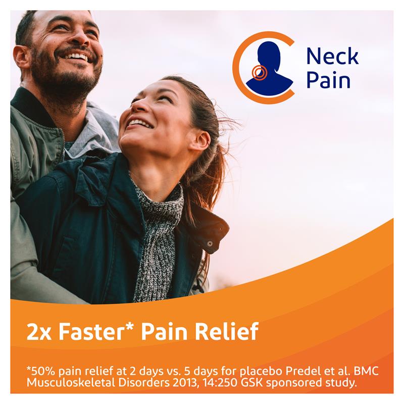 Voltaren Pain Relief Gel 50g - Fast-Acting Targeted Relief for Muscle Pain & Inflammation