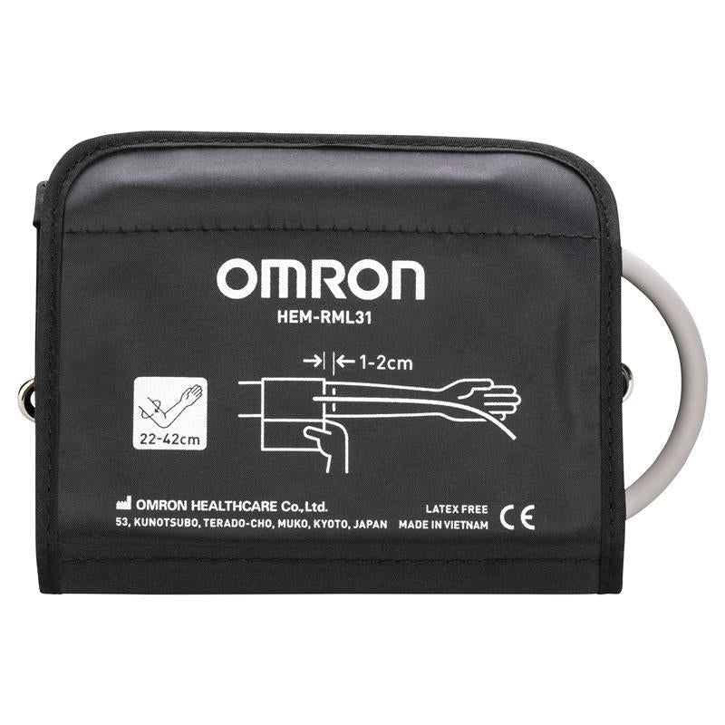 Omron Blood Pressure Cuff HEM-RML31 Medium/Large (22-42cm)