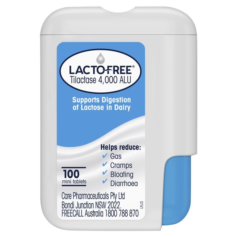 Lacto Free 100 Tablets