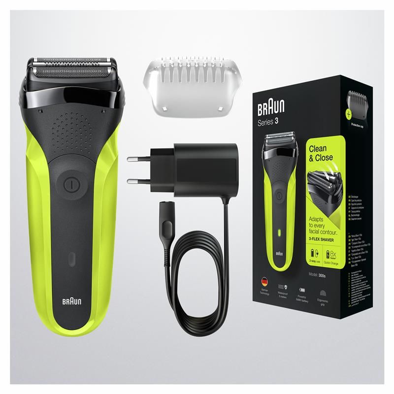 Braun Series 3 Electric Shaver For Men 300S