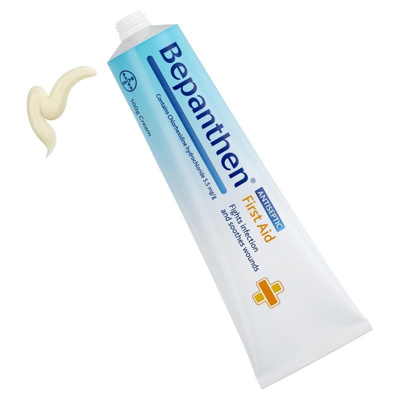 Bepanthen First Aid Antiseptic Cream 100g