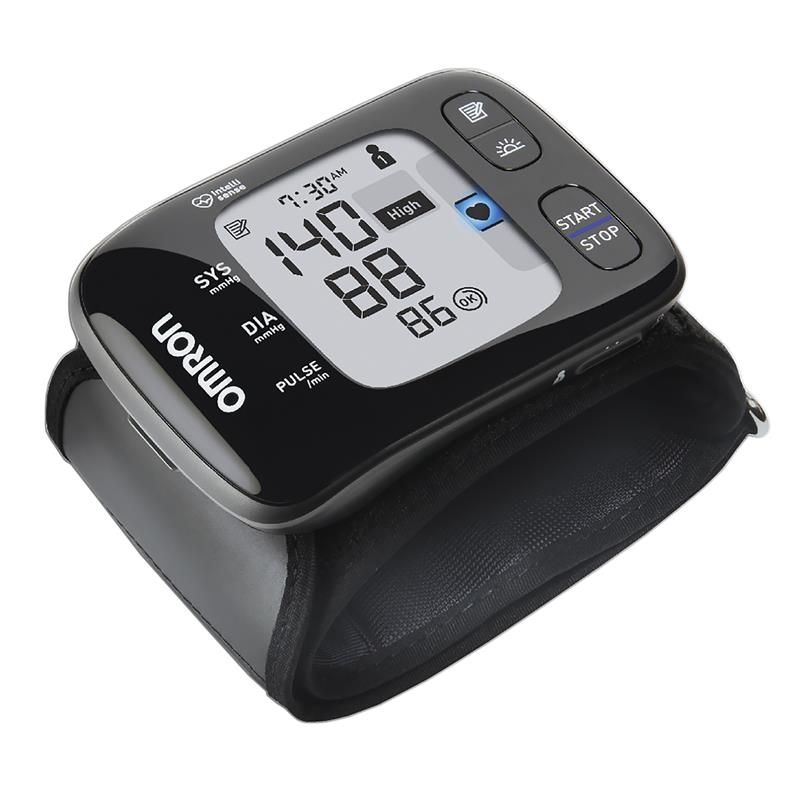 Omron HEM6232T Bluetooth Wrist Blood Pressure Monitor