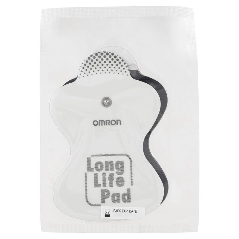 Omron Tens Replacement Electrode Long Life Pads 1 pair (2pcs)