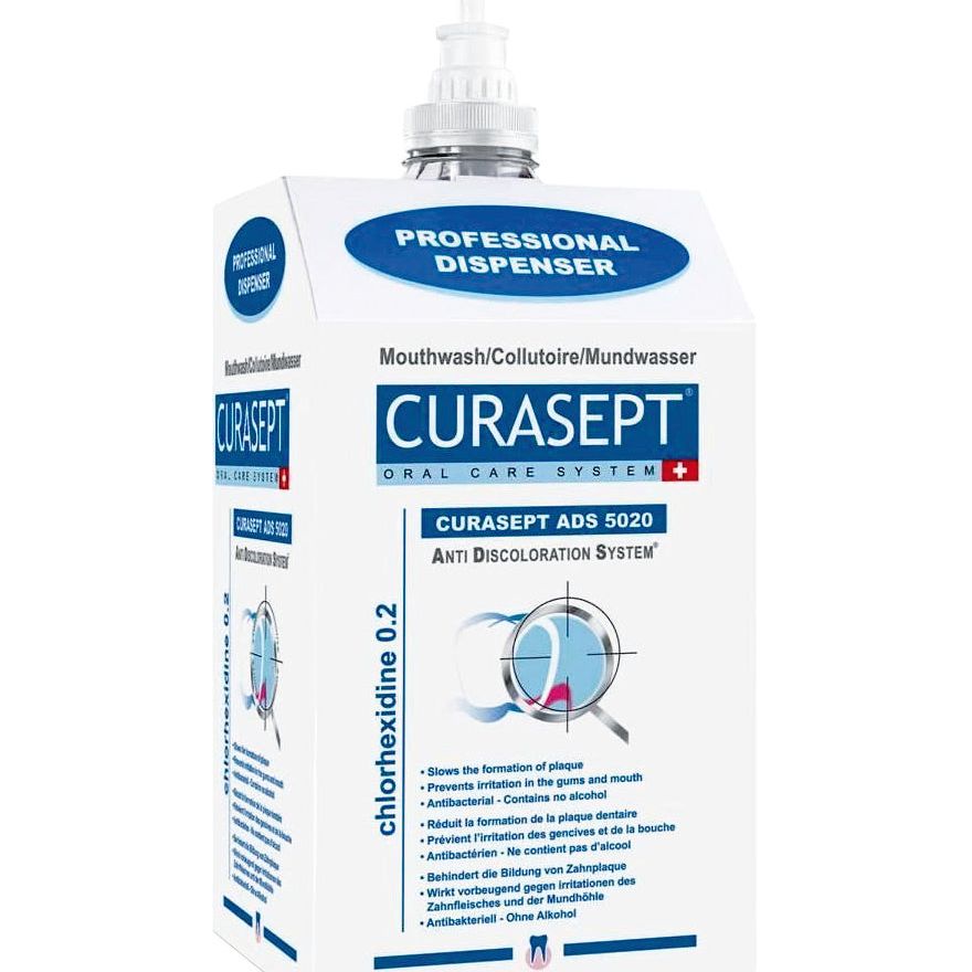 Curasept 5 litres 0.20% Mouth Rinse