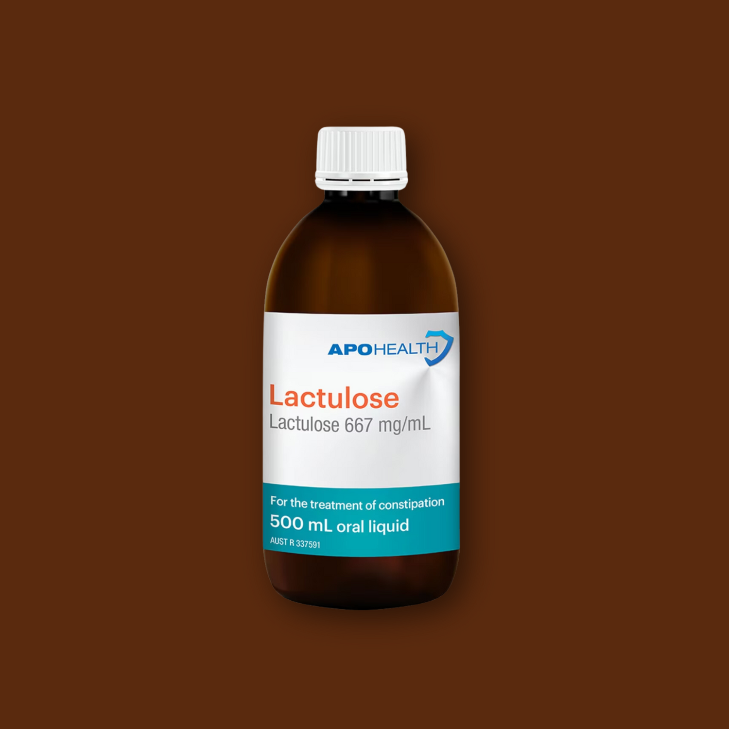 APOHEALTH Lactulose Oral Liquid 500ml - STELLAR PHARMACY
