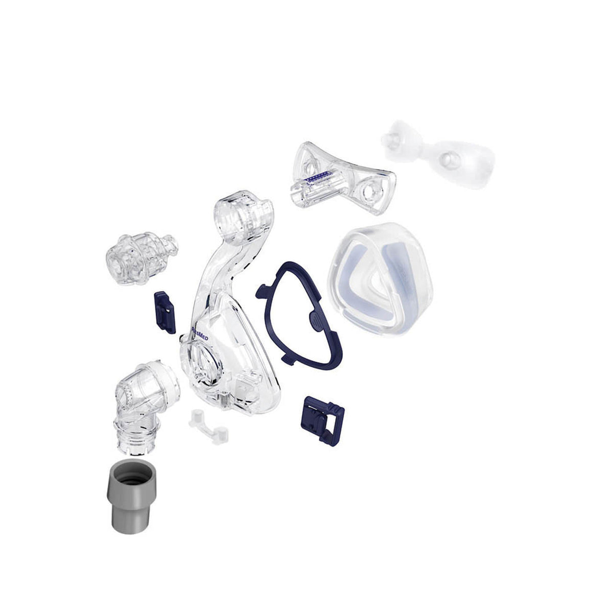 Resmed Headgear clips for Micro Activa LT or Ultra Mirage (2 pack)