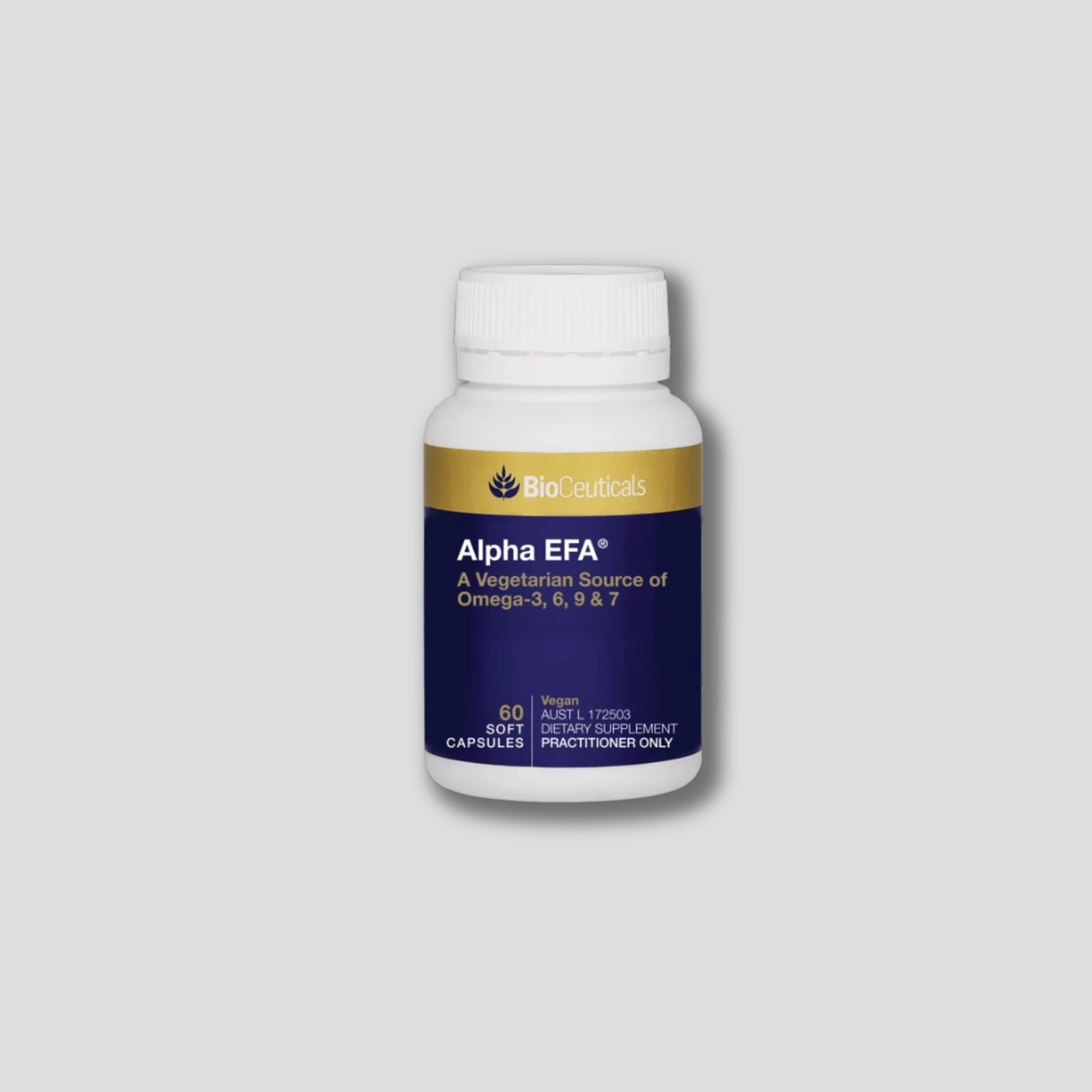 Bioceuticals Alpha EFA 60 Capsules