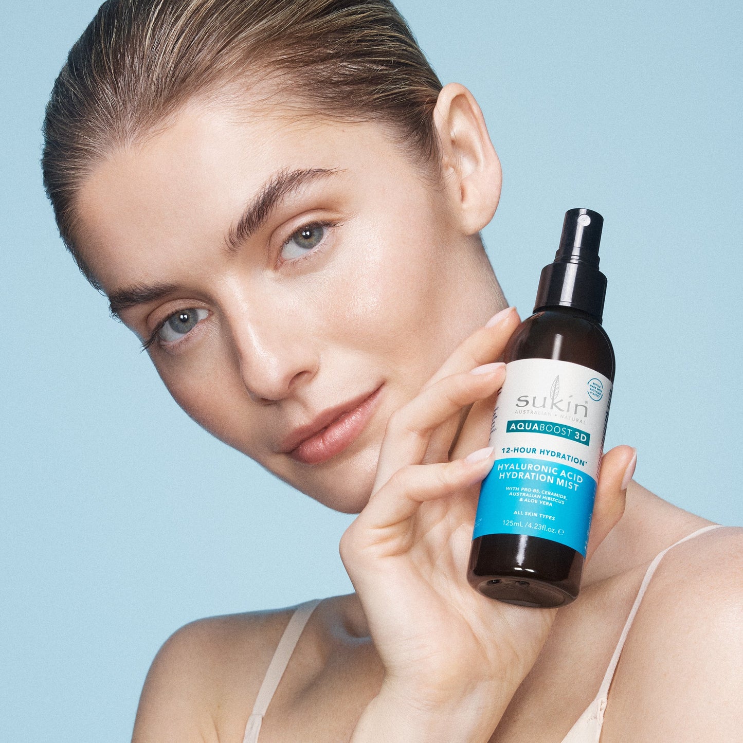 AQUABOOST 3D | HYALURONIC ACID HYDRATION MIST | 125ML