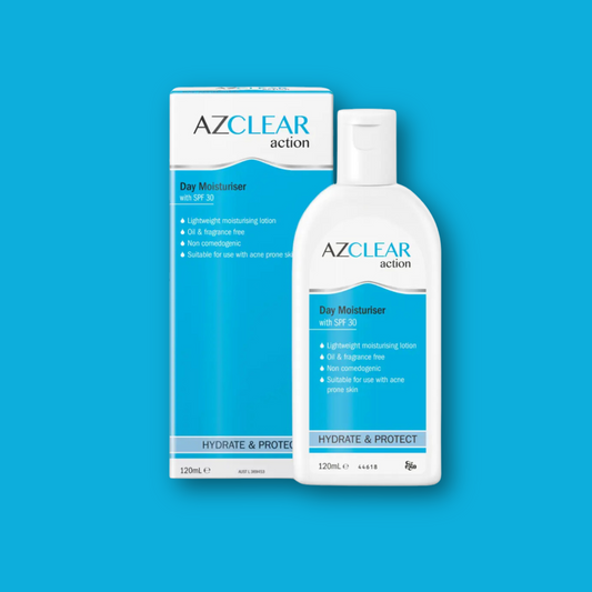 Azclear Action Moisturiser SPF 30+ 120ml