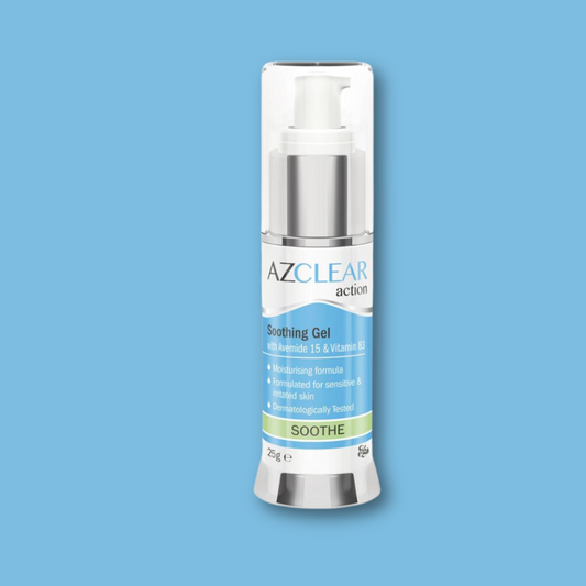 Azclear Action Soothing Gel 25g