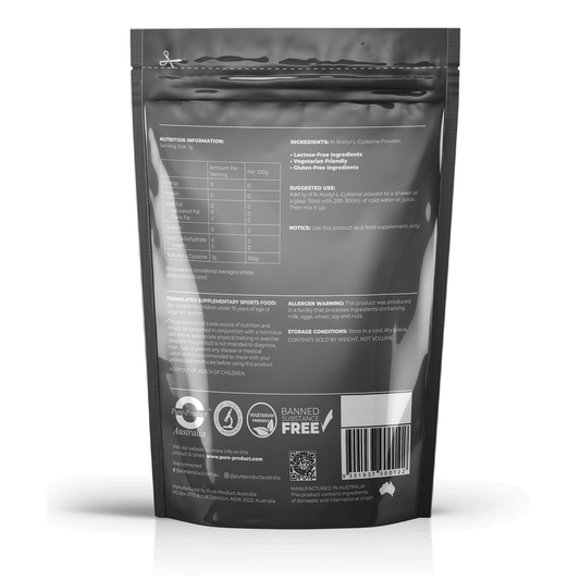 N-Acetyl L-Cysteine (NAC)