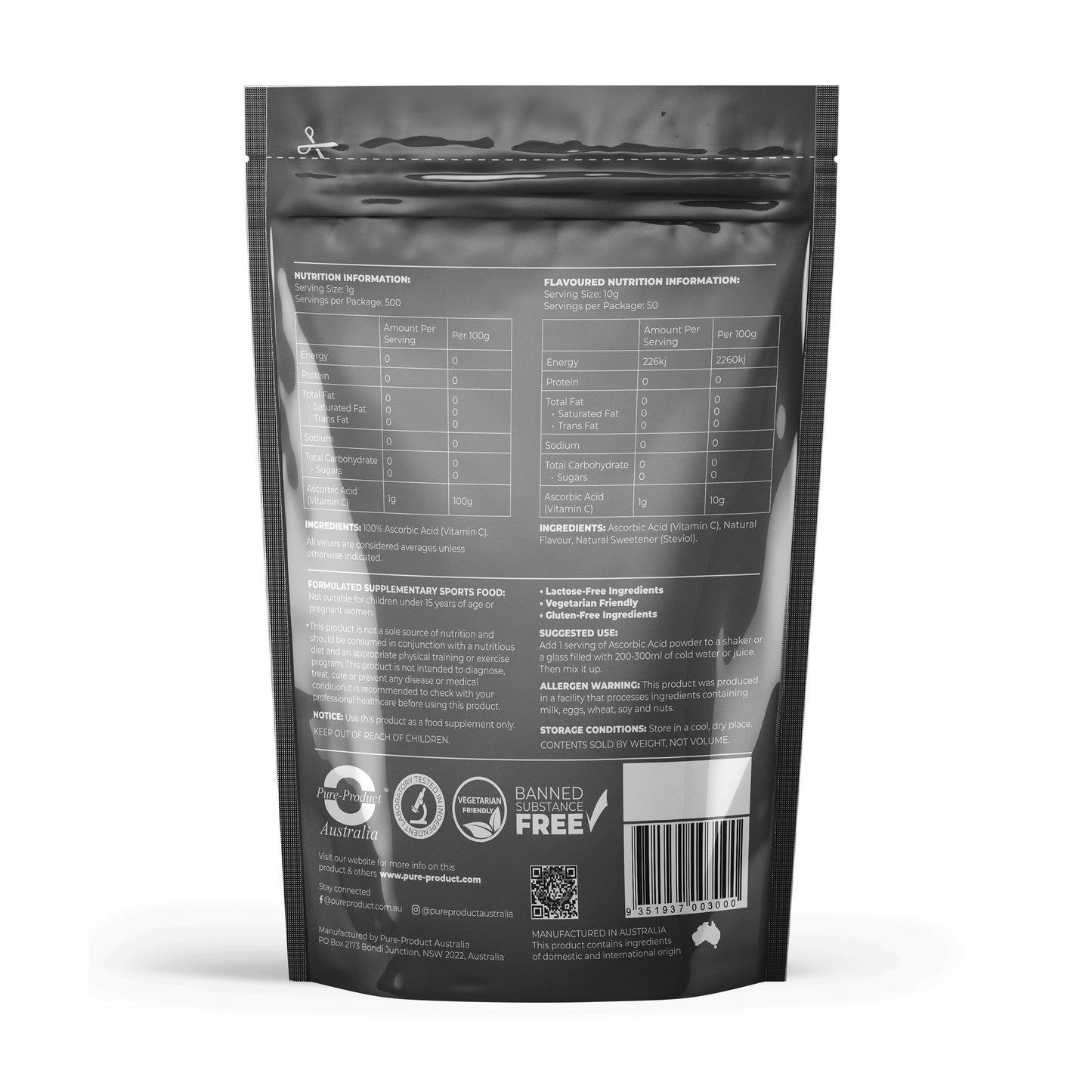 Ascorbic Acid (Vitamin C)