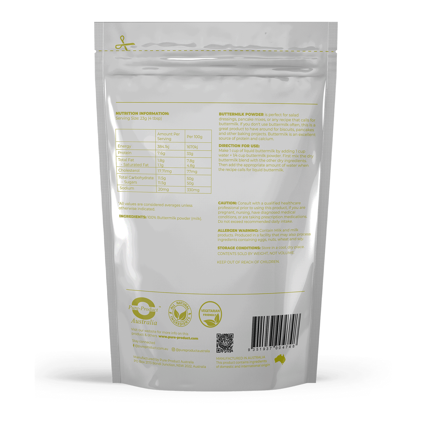 Buttermilk Powder